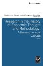 Research In The History Of Economic Thought And Methodology - Preview