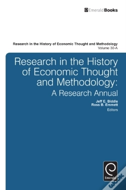 Capa do artigo Research In The History Of Economic Thought And Methodology