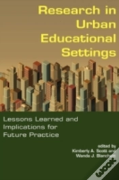 Capa do artigo Research In Urban Educational Settings