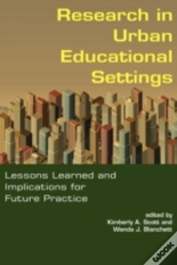 Capa do artigo Research In Urban Educational Settings