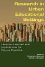 Research In Urban Educational Settings - Preview
