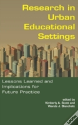Capa do artigo Research In Urban Educational Settings