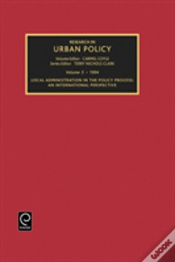 Capa do artigo Research In Urban Policy