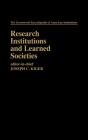 Research Institutions And Learned Societies - Preview