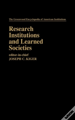 Capa do artigo Research Institutions And Learned Societies