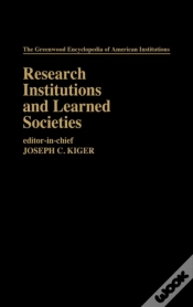 Capa do artigo Research Institutions And Learned Societies