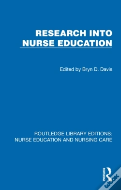 Capa do artigo Research Into Nurse Education