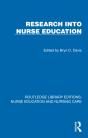 Research Into Nurse Education - Preview