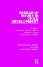 Research Issues In Child Development - Preview