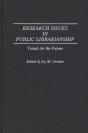 Research Issues In Public Librarianship - Preview