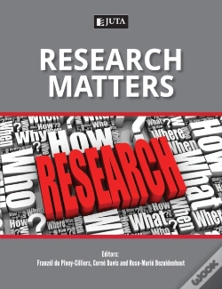 Capa do artigo Research Matters