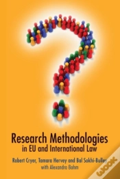 Capa do artigo Research Methodologies In Eu And International Law