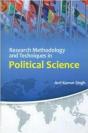 Research Methodology And Techniques In Political Science - Preview