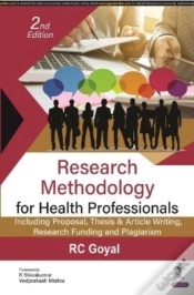Capa do artigo Research Methodology For Health Professionals