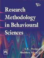 Research Methodology In Behavioural Sciences