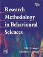 Research Methodology In Behavioural Sciences - Preview