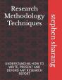 Research Methodology Techniques - Preview