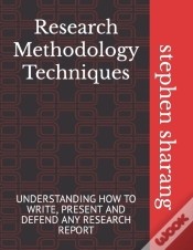 Capa do artigo Research Methodology Techniques