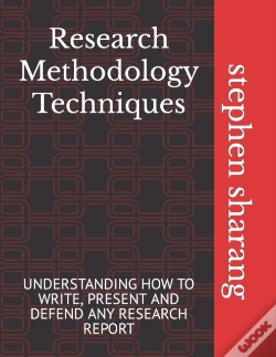 Capa do artigo Research Methodology Techniques