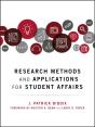 Research Methods And Applications For Student Affairs - Preview