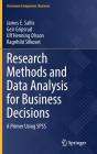 Research Methods And Data Analysis For Business Decisions - Preview