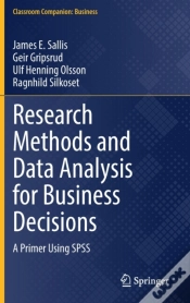 Capa do artigo Research Methods And Data Analysis For Business Decisions