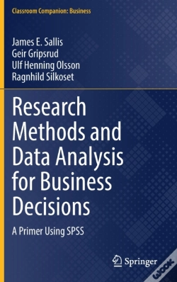 Capa do artigo Research Methods And Data Analysis For Business Decisions