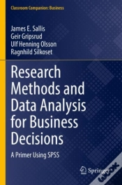 Capa do artigo Research Methods And Data Analysis For Business Decisions