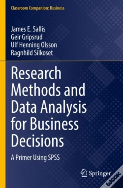 Capa do artigo Research Methods And Data Analysis For Business Decisions