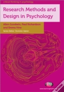 Capa do artigo Research Methods And Design In Psychology
