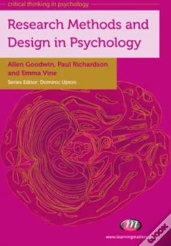 Capa do artigo Research Methods And Design In Psychology