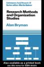 Research Methods And Organization Studies - Preview