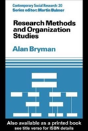 Research Methods And Organization Studies - Preview