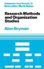 Research Methods And Organization Studies - Preview