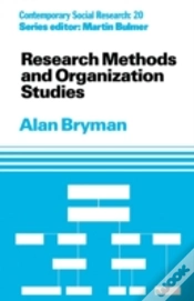 Capa do artigo Research Methods And Organization Studies