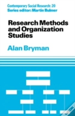 Capa do artigo Research Methods And Organization Studies