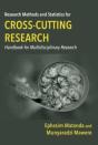 Research Methods And Statistics For Cross-Cutting Research - Preview