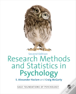 Capa do artigo Research Methods And Statistics In Psychology
