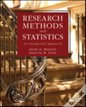 Capa do artigo Research Methods And Statistics
