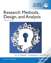 Capa do artigo Research Methods, Design, And Analysis, Global Edition