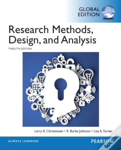 Capa do artigo Research Methods, Design, And Analysis, Global Edition