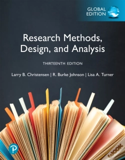 Capa do artigo Research Methods, Design, And Analysis, Global Edition