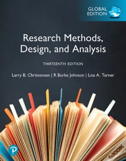 Capa do artigo Research Methods, Design, And Analysis, Global Edition
