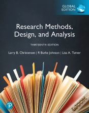 Capa do artigo Research Methods, Design, And Analysis, Global Edition
