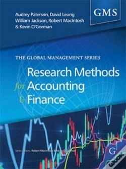 Capa do artigo Research Methods For Accounting And Finance
