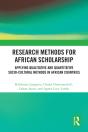 Research Methods For African Scholarship - Preview