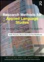 Research Methods For Applied Language Studies - Preview