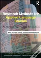 Capa do artigo Research Methods For Applied Language Studies