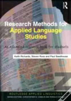 Capa do artigo Research Methods For Applied Language Studies