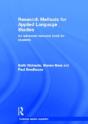 Research Methods For Applied Language Studies - Preview